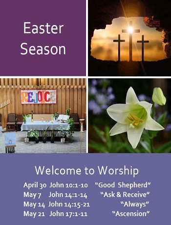 Easter Season 2 2023 flyer